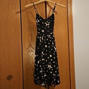 Lush black dress XS NWOT